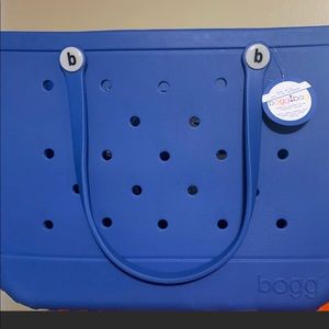 LARGE blue BOGG bag